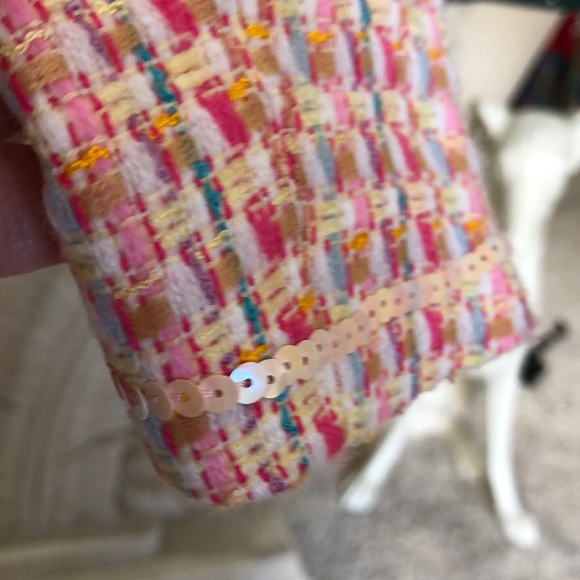 SZ 8 NWOT JG HOOK DRESSY JACKET - Picture 5 of 5